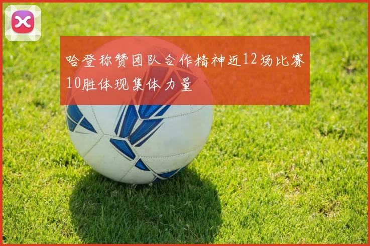 哈登称赞团队合作精神近12场比赛10胜体现集体力量