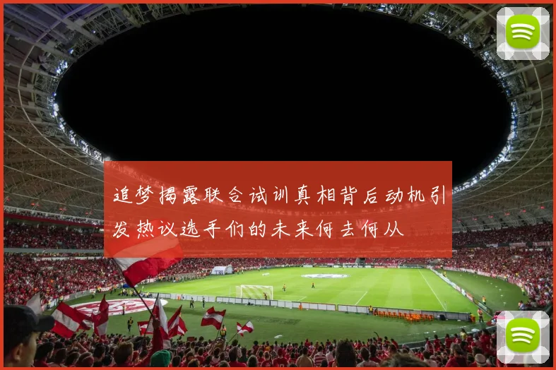 追梦揭露联合试训真相背后动机引发热议选手们的未来何去何从